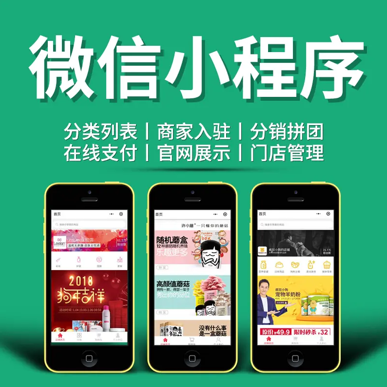 微信小程序开发公司